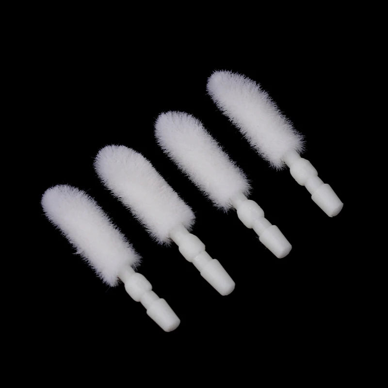 Disposable Lip Brush Heads 100 Pack for Makeup Application and Beauty Tools