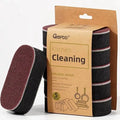 Double-Sided Magic Sponge Stain Remover for Pots and Pans - Rust & Dirt Cleaner Brush