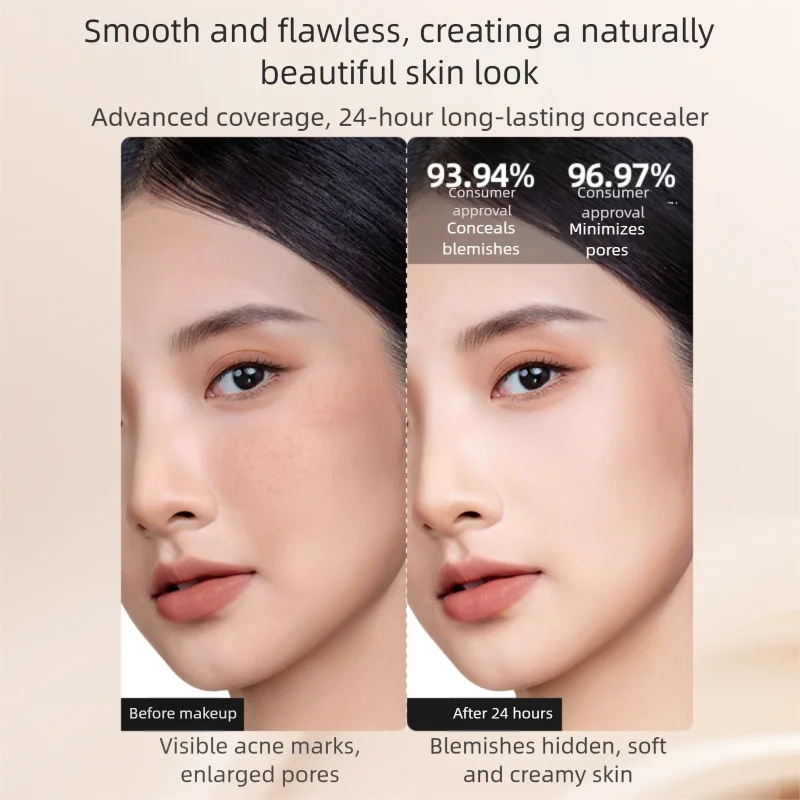 Liquid Foundation 40g - Buildable, Lightweight Makeup in Multiple Colors
