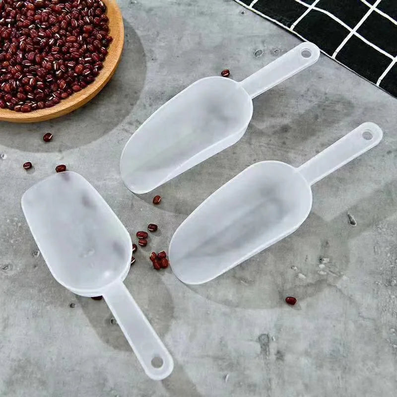Mini Plastic Ice Cream Scoop - Food & Dessert Serving Tool