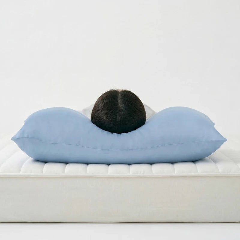 Summer Cold Feeling Microfiber Mochi Pillow 3 Sizes - Cooling Bed Cushion