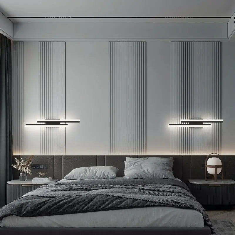 Modern LED Wall Light for Bedroom Living Room Corridor Home Decor Dimmable Fixture