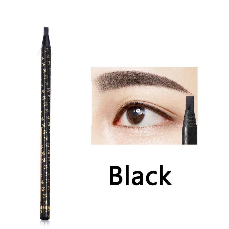 Waterproof Microblading Eyebrow Pen - Long-Lasting Eye & Lip Makeup Supplies