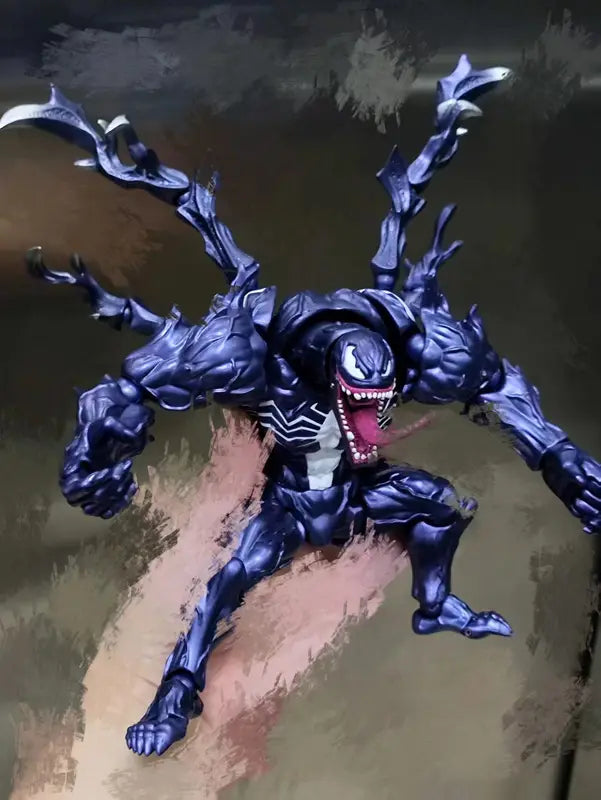 Venom Action Figure - Enlarged Kaiyodo Revoltech Anime Collectible Toy