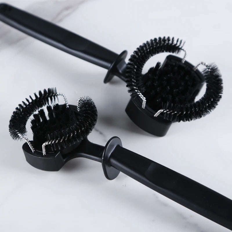 Coffee Machine Brush Cleaner for Espresso Group Head Cleaning - Multi-Color