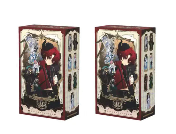 Mystery Cat Action Figure Blind Box Series 1/8 Collectible Toy - Multiple Colors