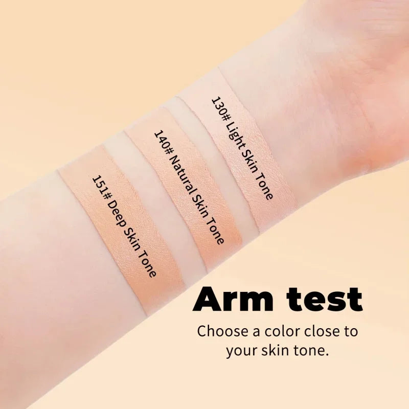 Waterproof Full Coverage Concealer for Tattoos & Scars - Natural Finish Foundation