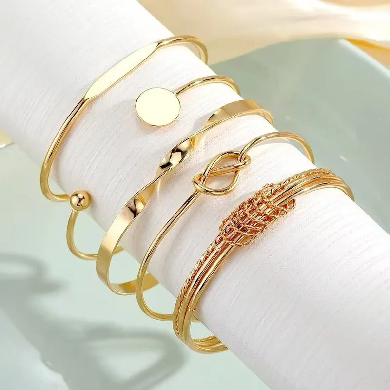 Multilayer Elegant Adjustable Bracelets for Women & Couples Jewelry