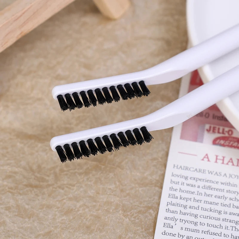 Dual Head Eyebrow & Eyelash Brush - Reusable Makeup Grooming Tool