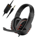 Wired Gaming Headset with Microphone for PS4 PC - Clear Stereo Sound