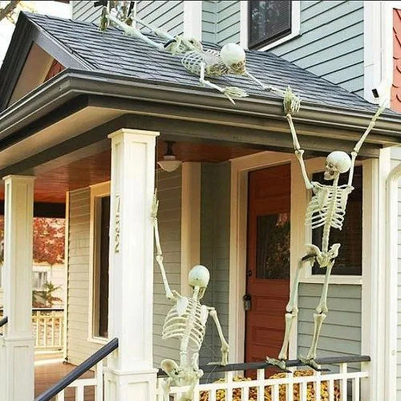 Halloween Skeleton Decor Humanoid Props Haunted House Party Home Bedroom Balcony