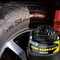 Black Tire Wax - Durable Long-Lasting Protection for All Tires