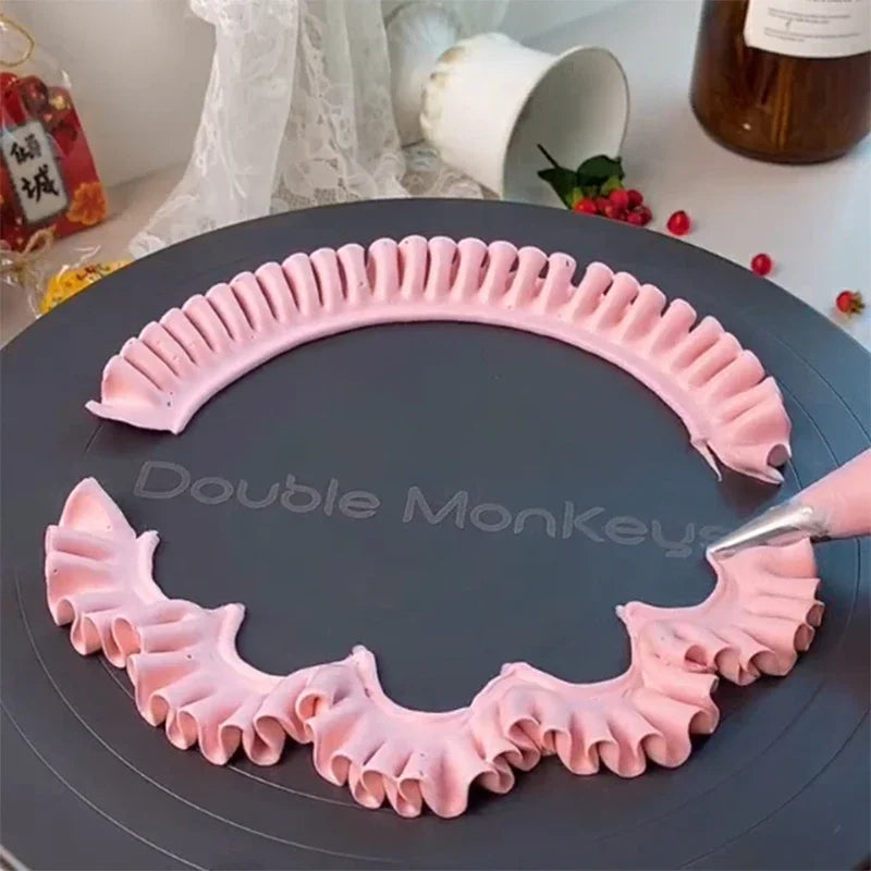 8/10pcs Cake Piping Tips Set Icing Nozzles Reusable Frosting Pastry Bags Decorator Tool