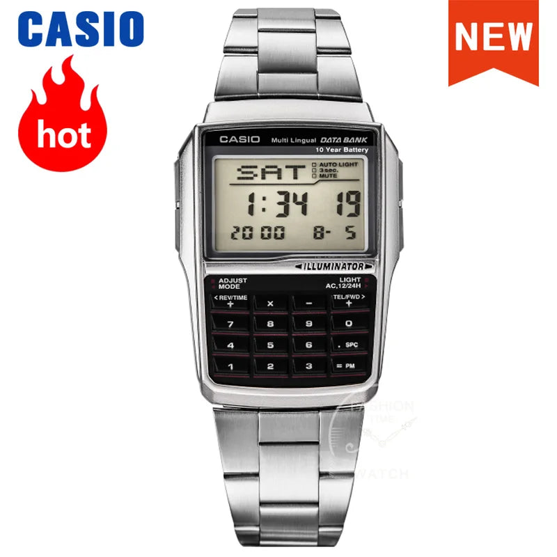 Digital Sport Quartz Watch for Men Waterproof 50M LED Military Style