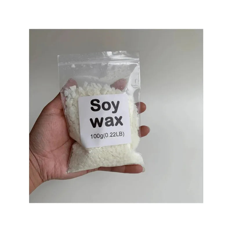 Natural Soy Wax Blocks for Candle Making - 100g to 1000g, Multiple Colors