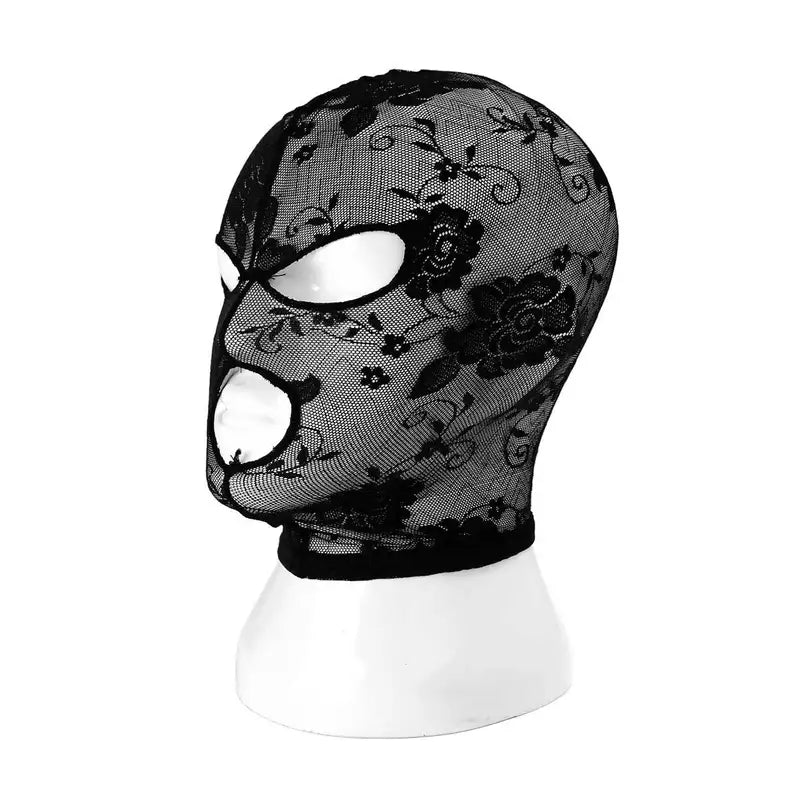 Black Lace Halloween Mask for Role Play Cosplay Party