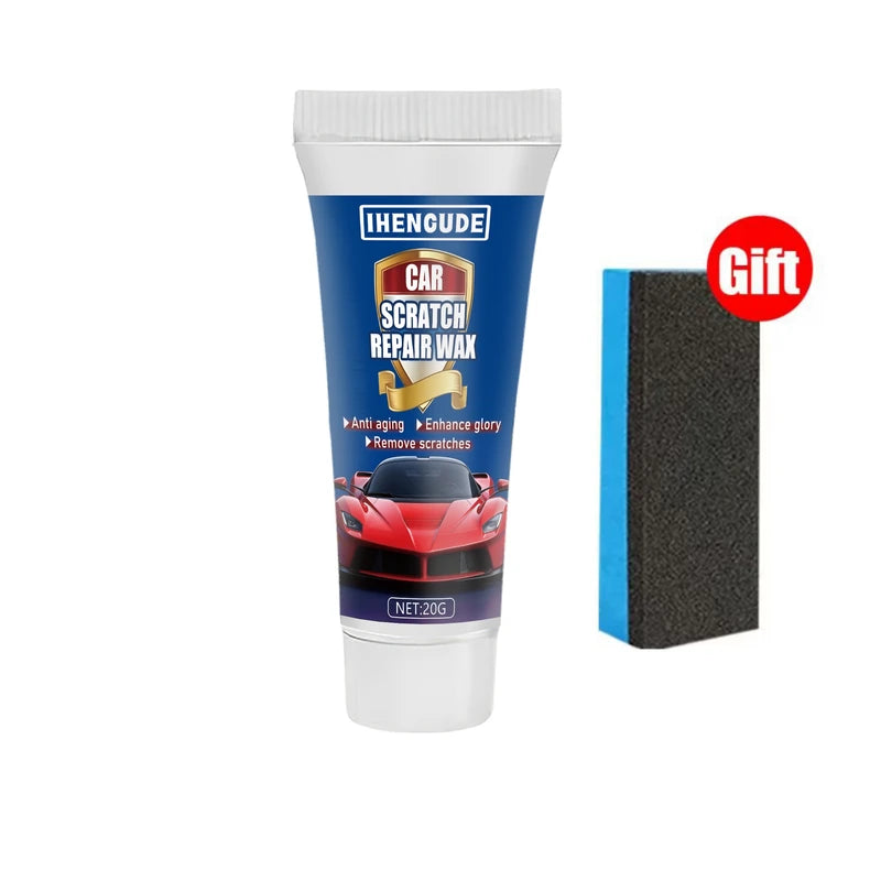 Car Scratch Remover Kit - Paint Care & Polishing Tools for Auto Body Repair