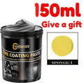 High-Gloss Tire Wax - Long-Lasting Black Tire Shine & Anti-Aging Protection