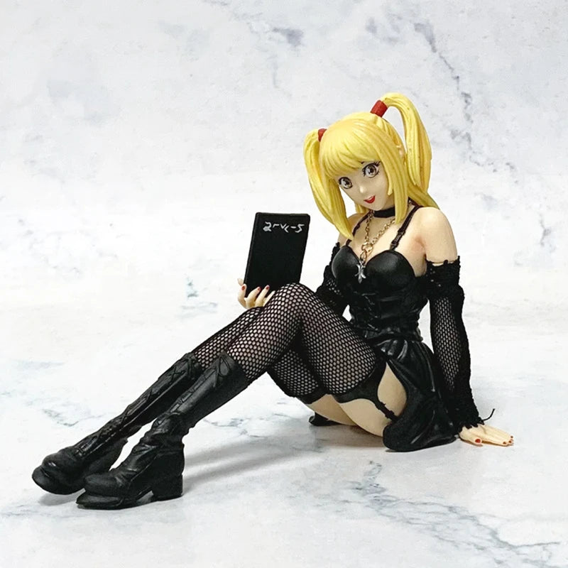 Death Note Anime Action Figures Collection - PVC 10cm Figurines for Fans