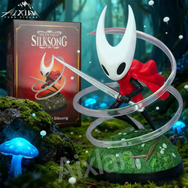 15cm Halloween Christmas Anime Action Figure - Hollow Knight Silksong PVC Collectible Toy