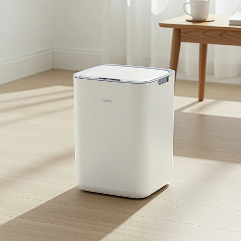 Automatic Sensor Trash Bin 22L with Detergent Dispenser - Smart Waste Container