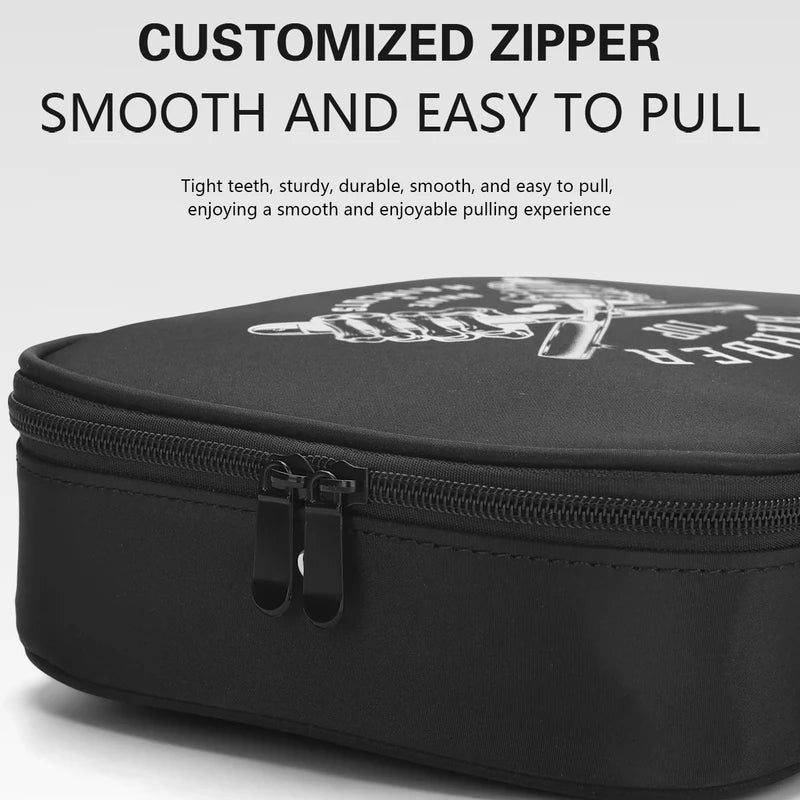 Large Capacity Travel Styling Organizer Case for Barber & Cosmetics Storage