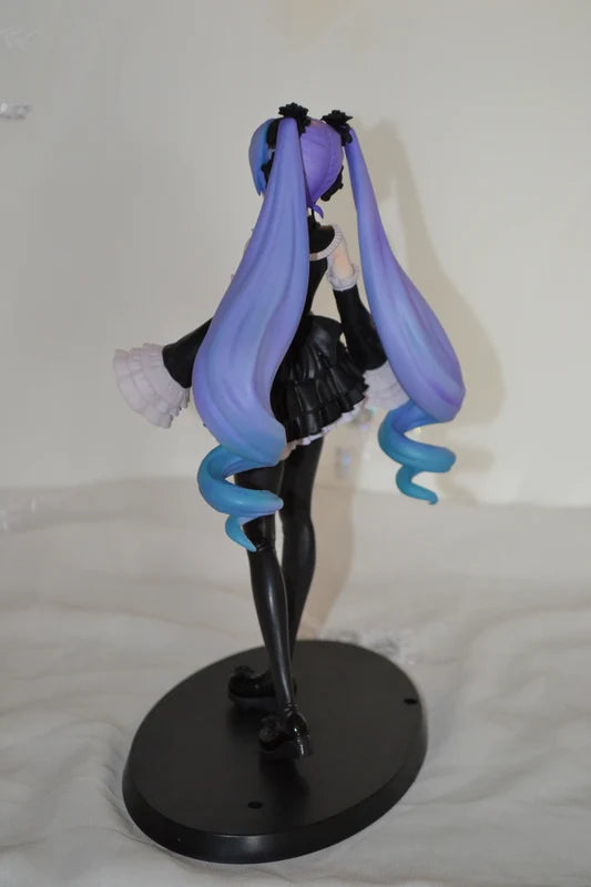 17cm Anime Hatsune Miku Action Figure - Project DIVA Arcade Model Gift