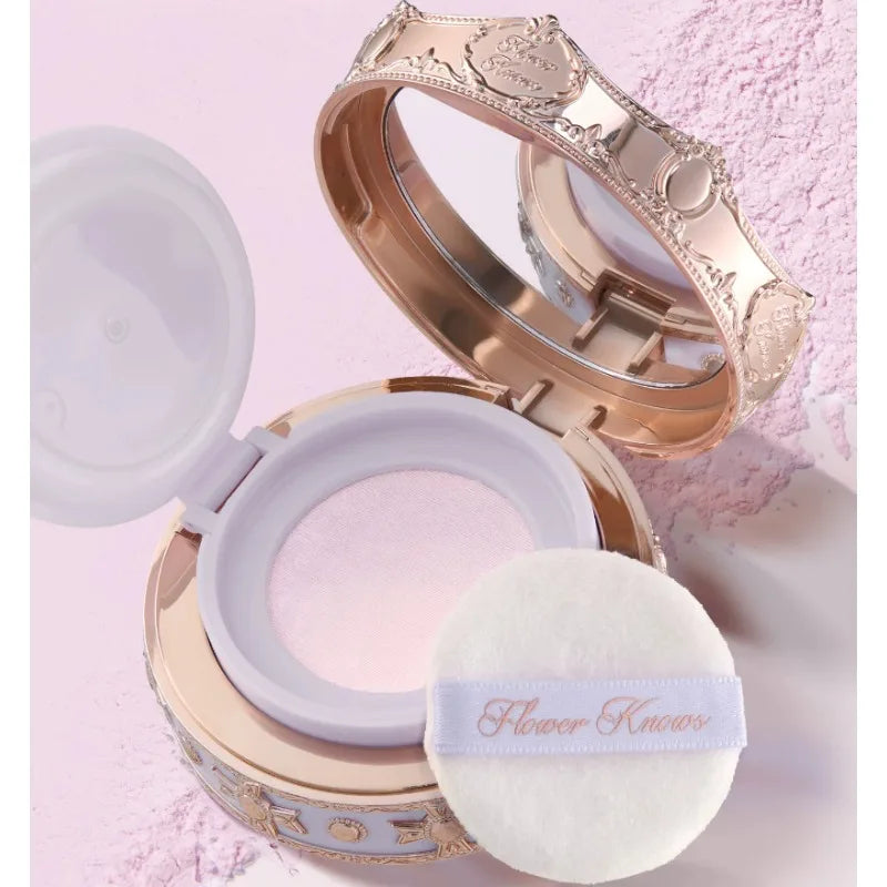 Loose Setting Powder with Soft Matte Finish - Translucent, Long-Lasting Makeup