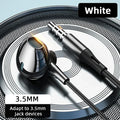 USB C Headphones with Mic for Samsung Galaxy and Multi-Device Compatibility