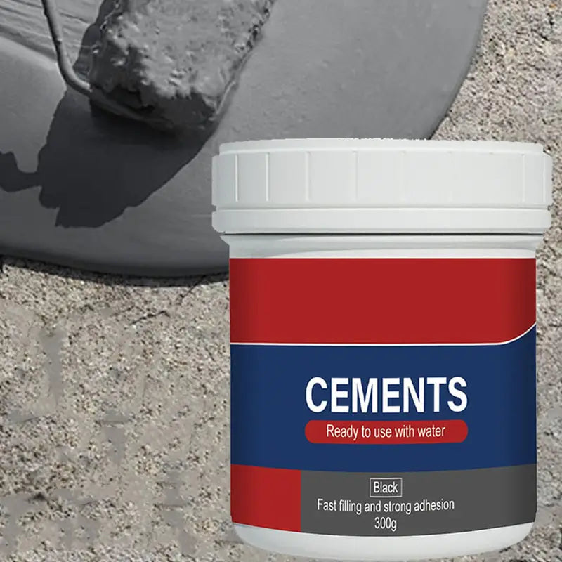 Concrete Repair Paste for Walls and Outdoor Surfaces Waterproof Fast-Drying