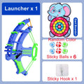 Sticky Ball Dartboard Indoor Outdoor Shooting Toy for Kids - Montessori Learning Game