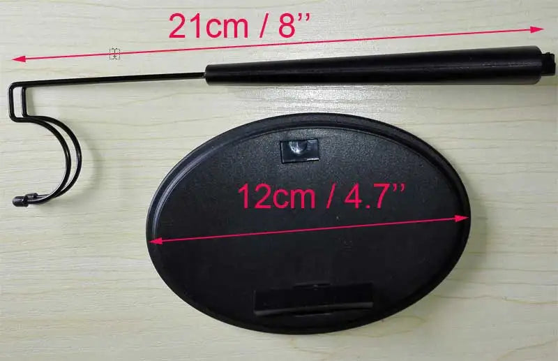 5/10/20/30Action Figure Stand 1/6 Scale Model 12inch Black Holder