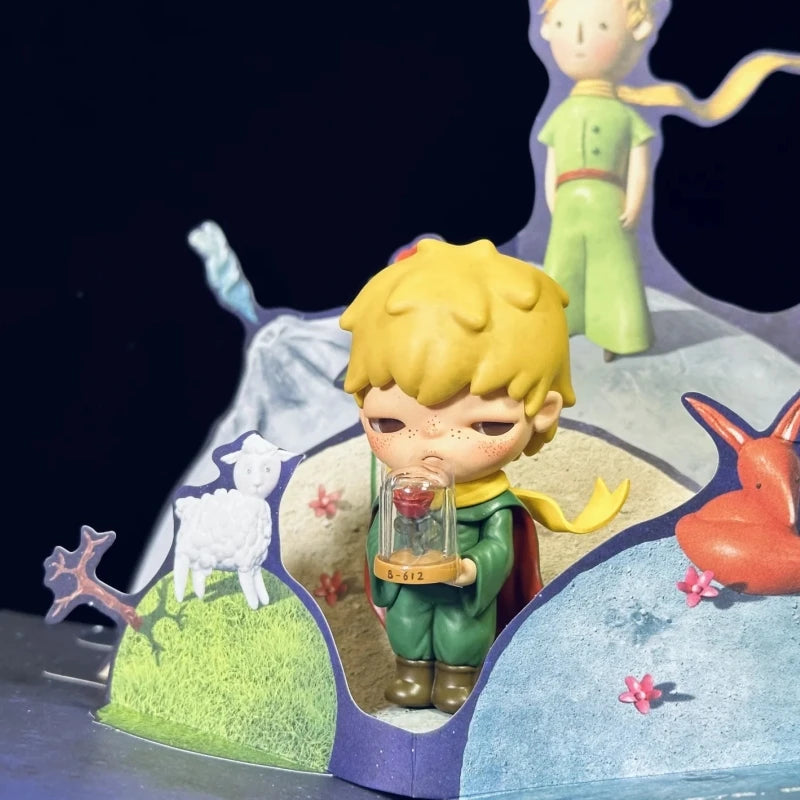 Popmart Hirono Little Princes Surprise Blind Box Collectible Toy Figurine