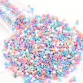 Mini Glass Beads for Jewelry Making 2000Pcs DIY Necklace & Bracelet Accessories