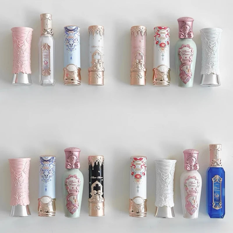 Vegan Hydrating Lip Gloss & Tinted Lip Oil Collection for Women & Girls - Moisturizing Shine, Non-Sticky