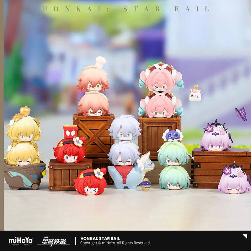 Anime Collectible Figure Blind Box Toy - Cute Doll Model for Collectors