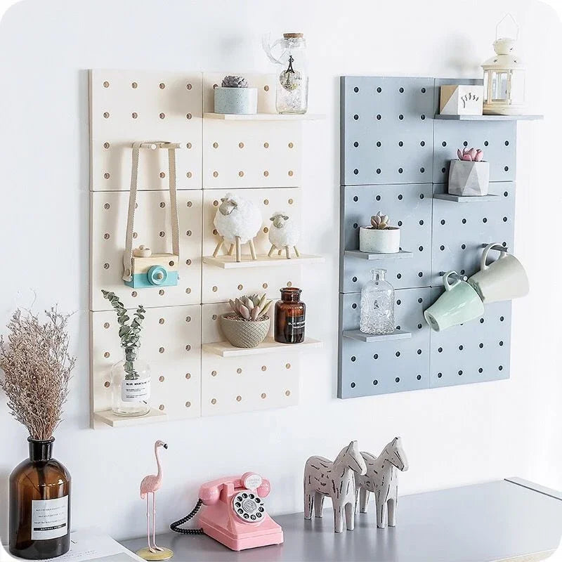 Wall Shelves Storage Rack for Kitchen Bedroom Home Decor - Versatile Wall Mount