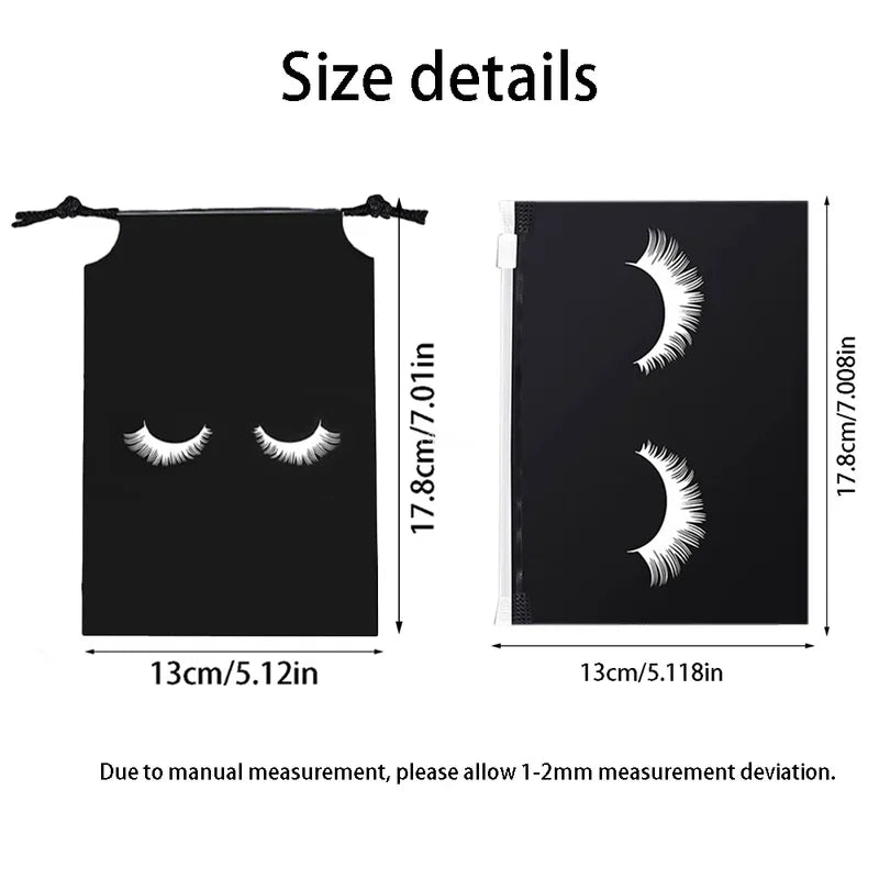 Eyelash Cleaning Tool Set with Foam Pump Bottles and Brushes - 40 Pieces