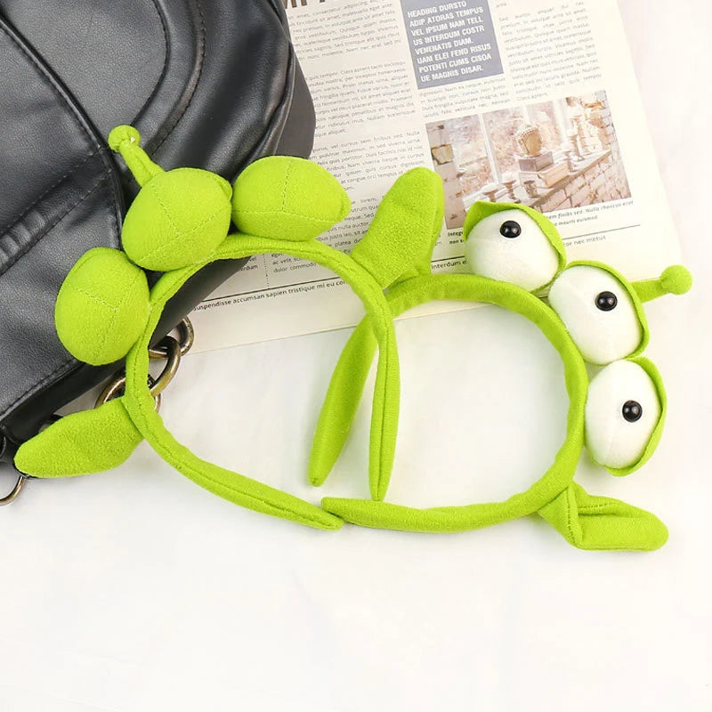 Cute Alien Headband Halloween Costume Accessory for Kids and Adults