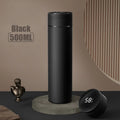 500ML Insulated Stainless Steel Thermos Bottle - Outdoor Vacuum Travel Mug