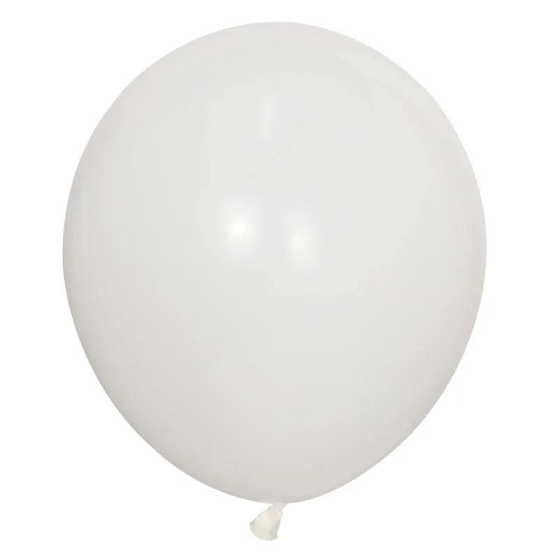 30pcs 12Inch Black and Orange Latex Balloons Halloween Party Decorations