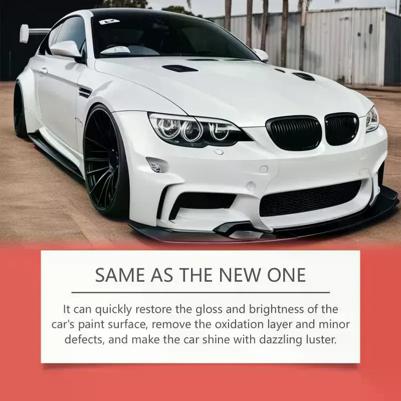 Car Paint Repair Wax - Easy Polishing & Scratch Removal for All Vehicle Types