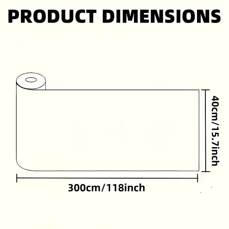 Self-Adhesive Wood Grain Wall Tiles Roll for Kitchen Bathroom Living Room Decor Waterproof