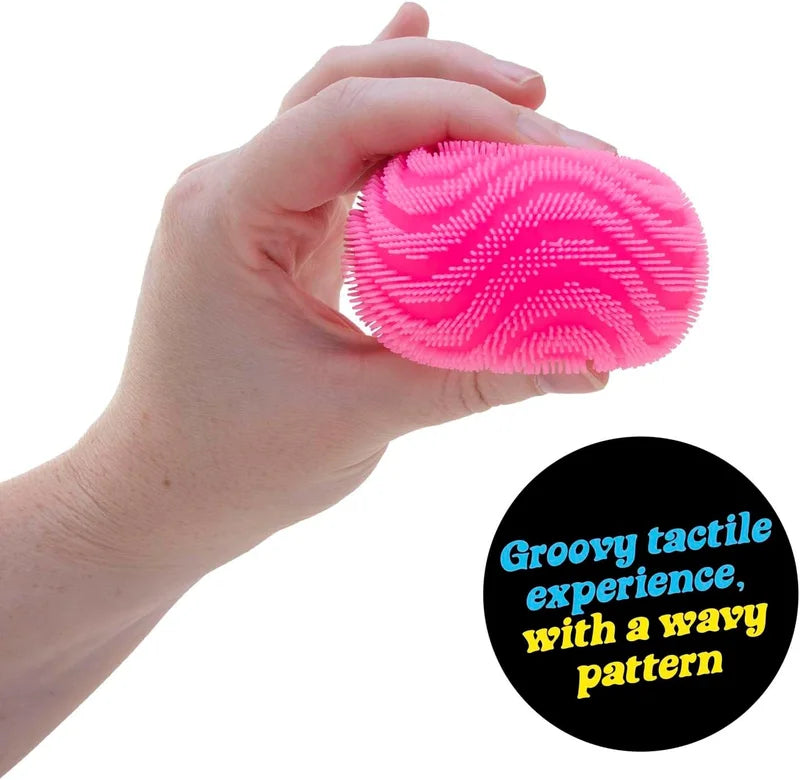 Stress Relief Fuzz Ball Blind Box Series - Soft Desktop Toy for Anxiety & Focus