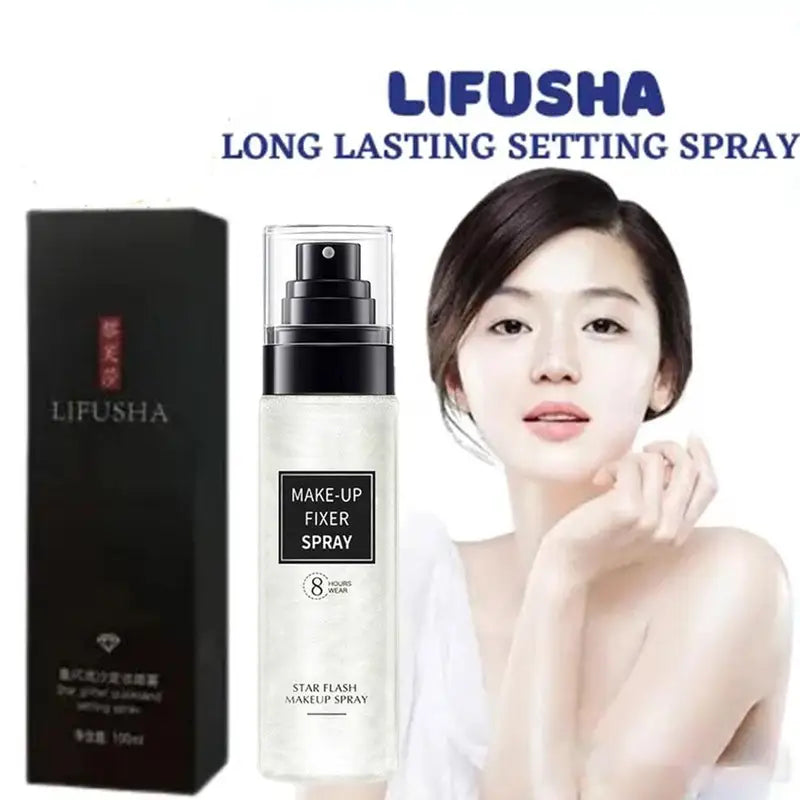 Makeup Setting Spray with Long-Lasting Fix & Quick Dry Finish for Face
