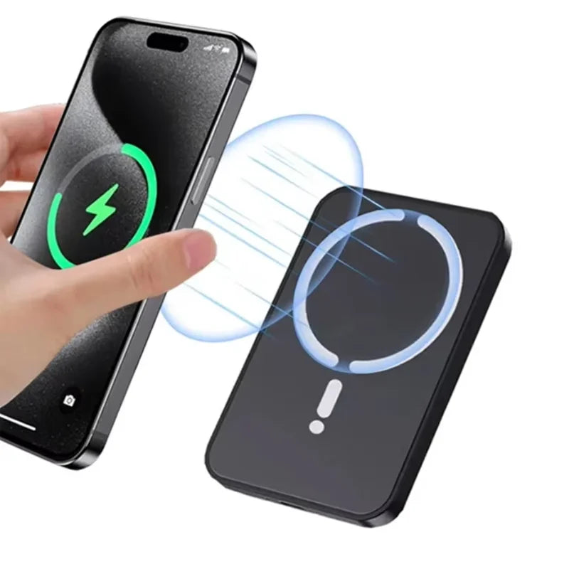 Magnetic Car Wireless Charger & Phone Holder for iPhone 12-17 - Fast Charging & Adjustible Vent Mount