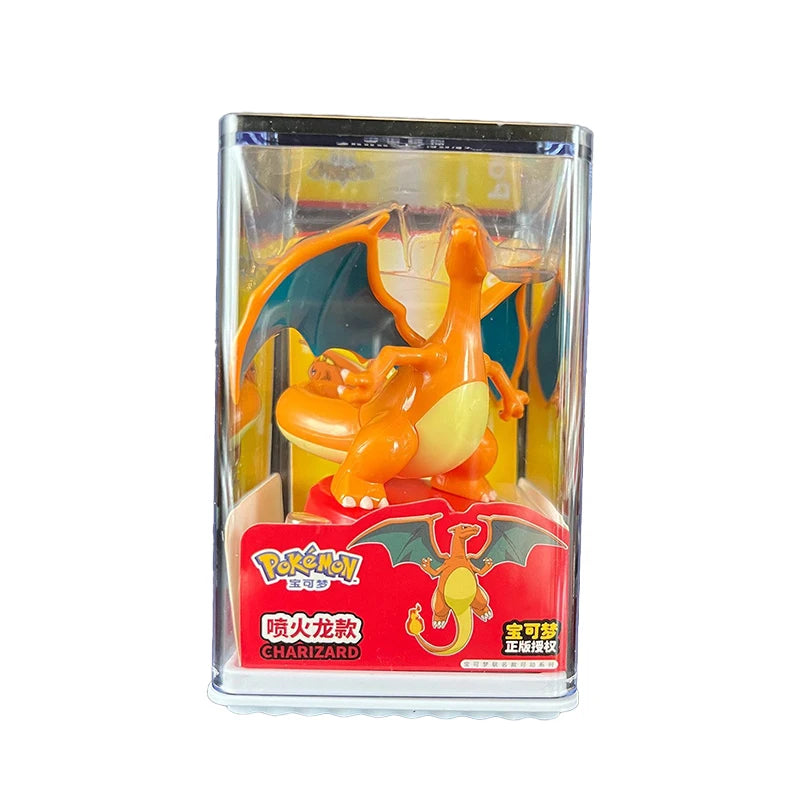 Pokémon Collectible Action Figures Set - Gengar, Charizard, Pikachu, Mewtwo, Assorted Colors