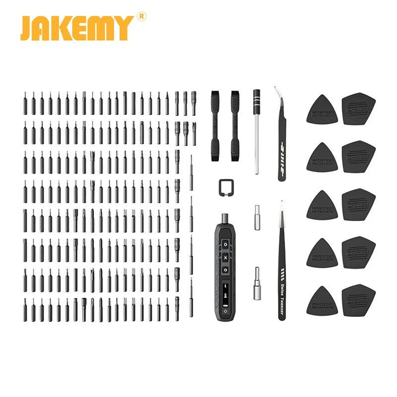 Precision Screwdriver Set 180-in-1 with Magnetic Bits for Phone Laptop Repair