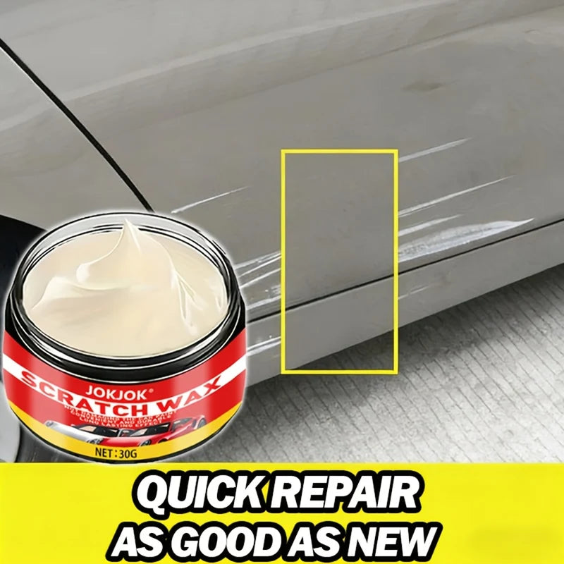 Nano Gloss Scratch Repair Wax for Car Paint - Polishing & Restoration Kit