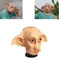 Funny Dobby Elf Halloween Mask - Full Face Cosplay Costume Prop